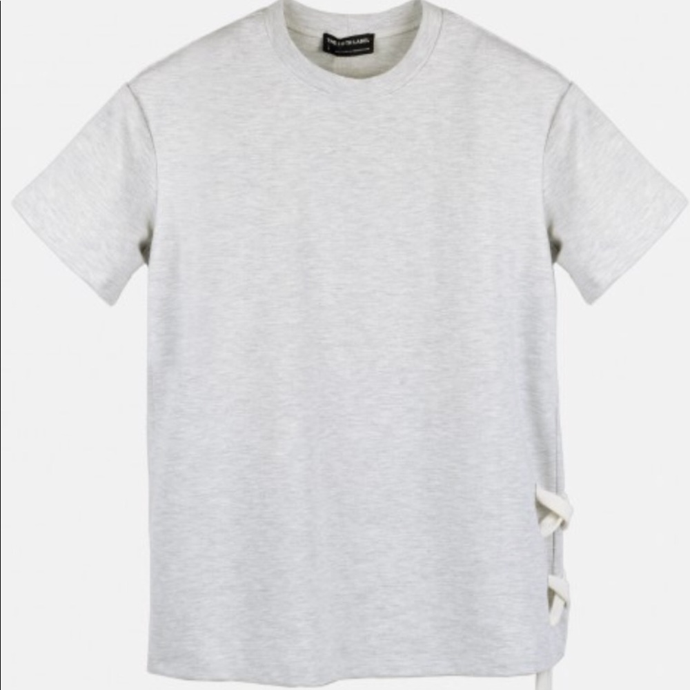 Late night top by the fifth label in grey